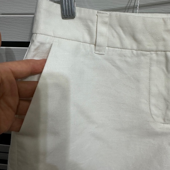 🛍️ J Crew Scalloped-hem shorts Size 0 - Picture 2 of 7